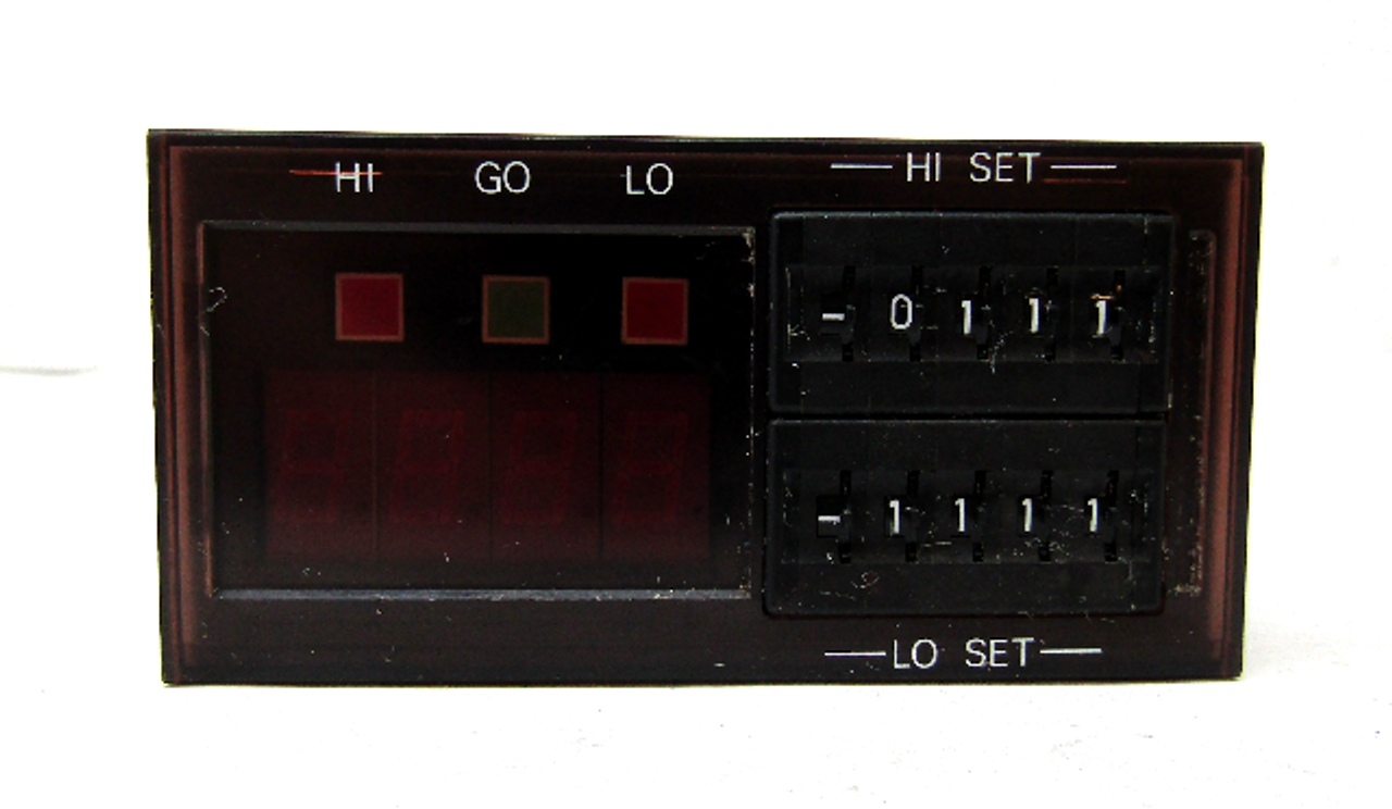 Keyence RV-41 Comparator Digital AC Power, 100VAC