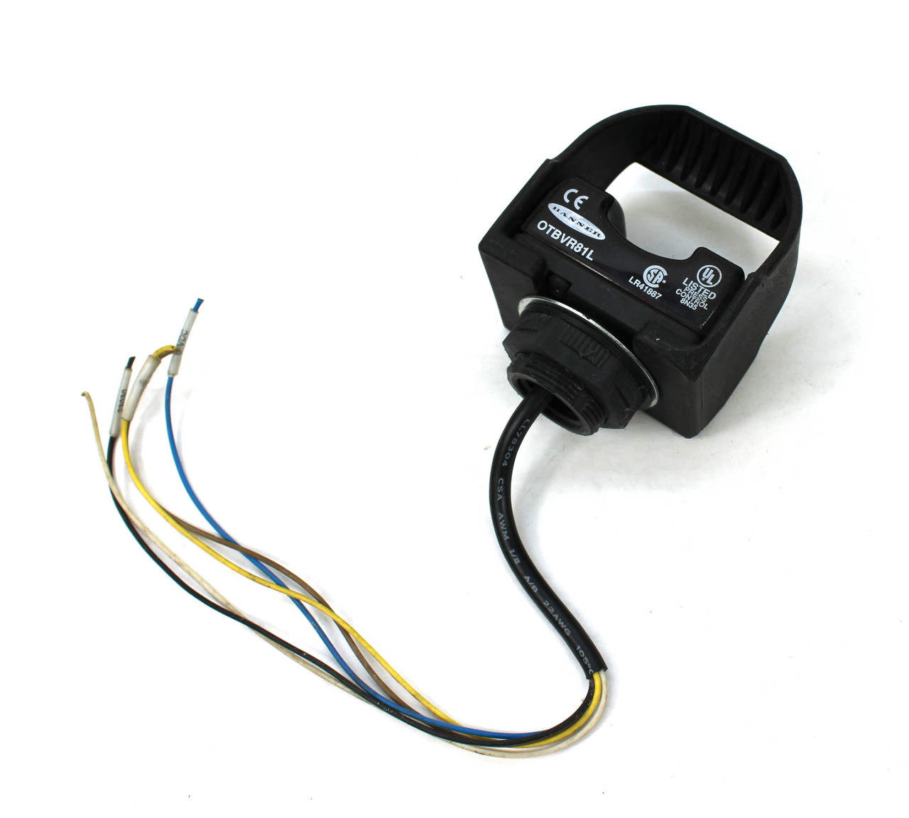 Banner Engineering OTBVR81L Optical Touch Button