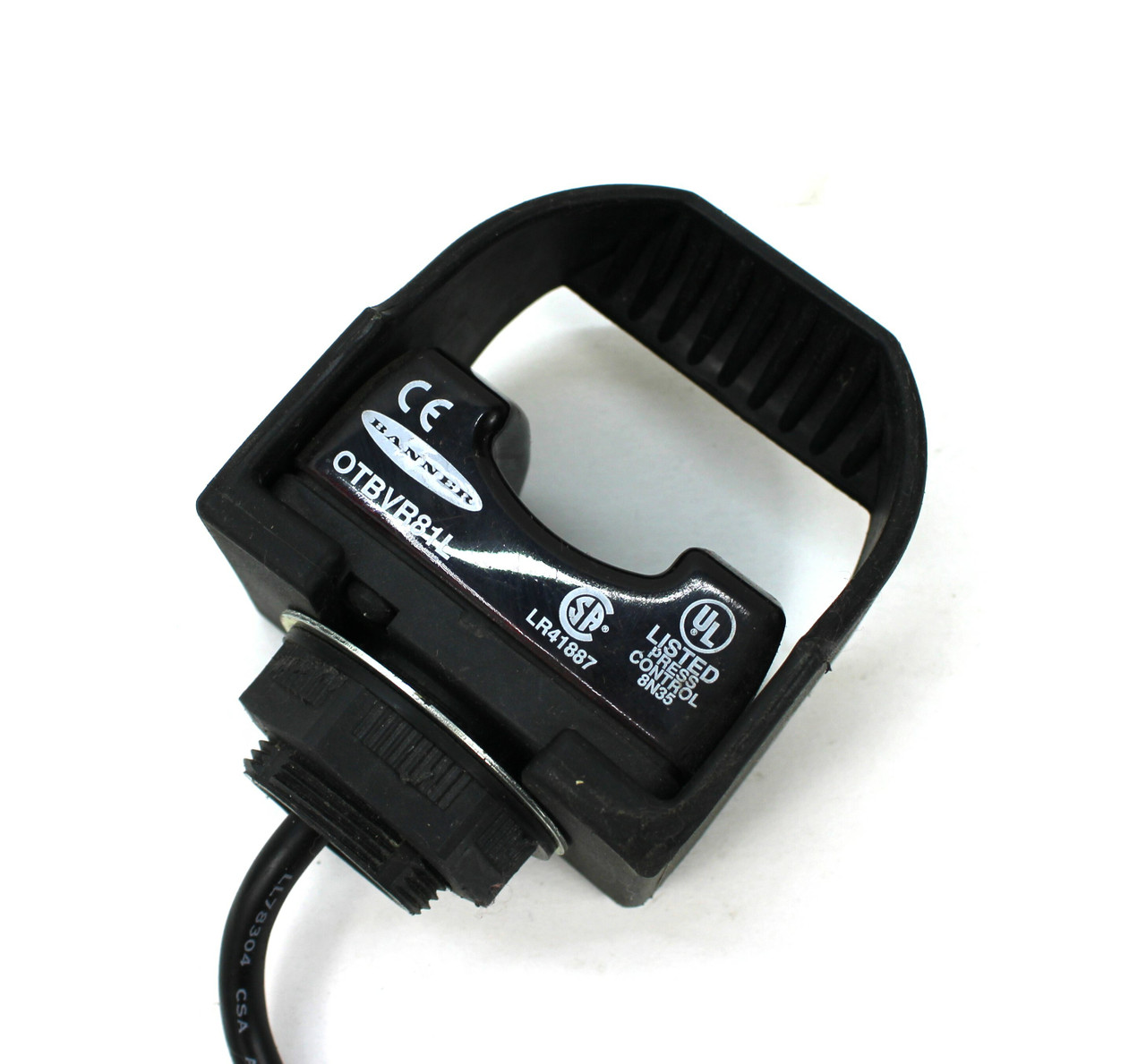Banner Engineering OTBVR81L Optical Touch Button