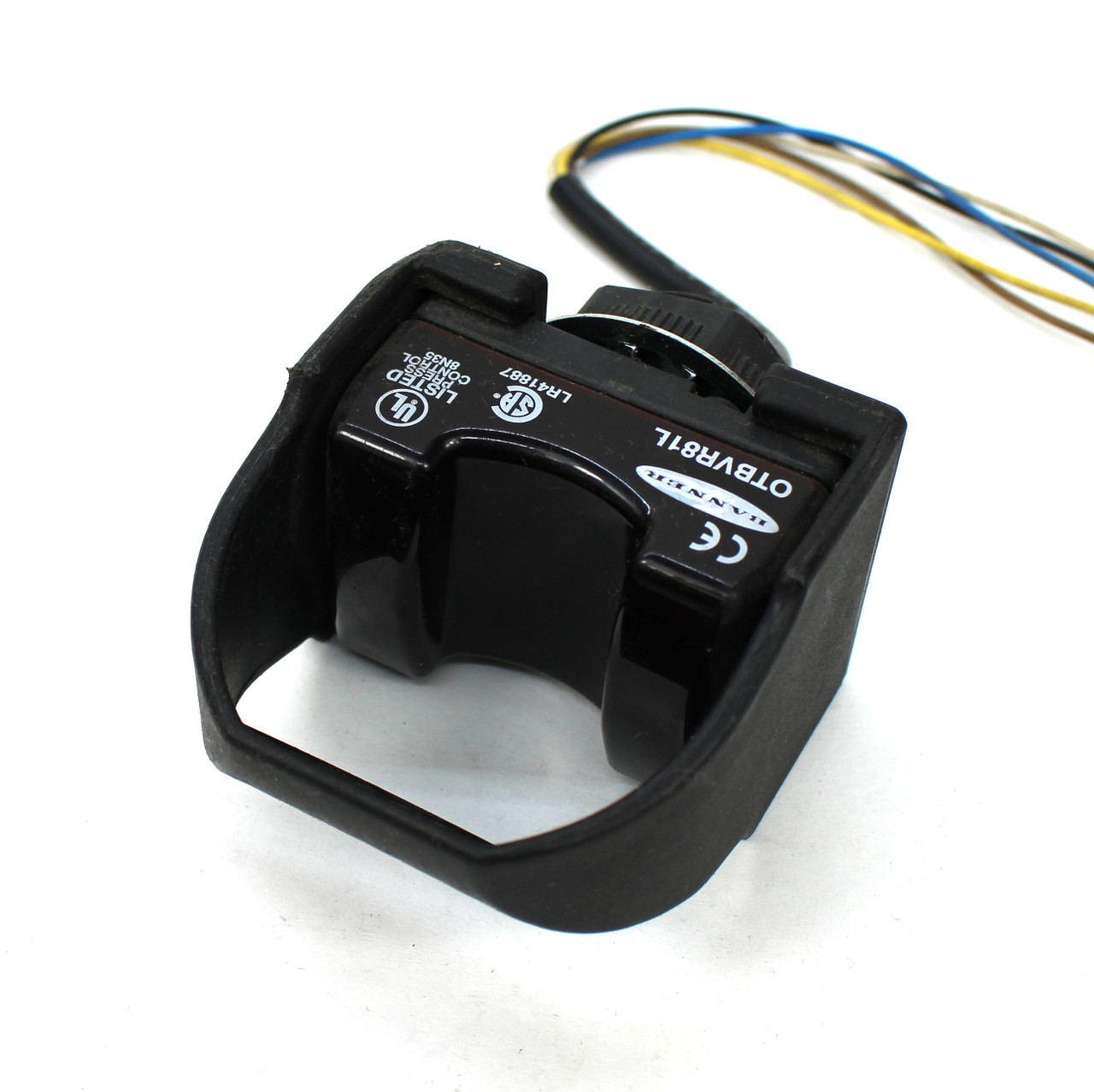 Banner Engineering OTBVR81L Optical Touch Button
