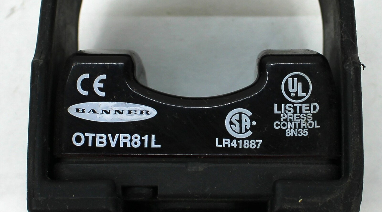 Banner Engineering OTBVR81L Optical Touch Button