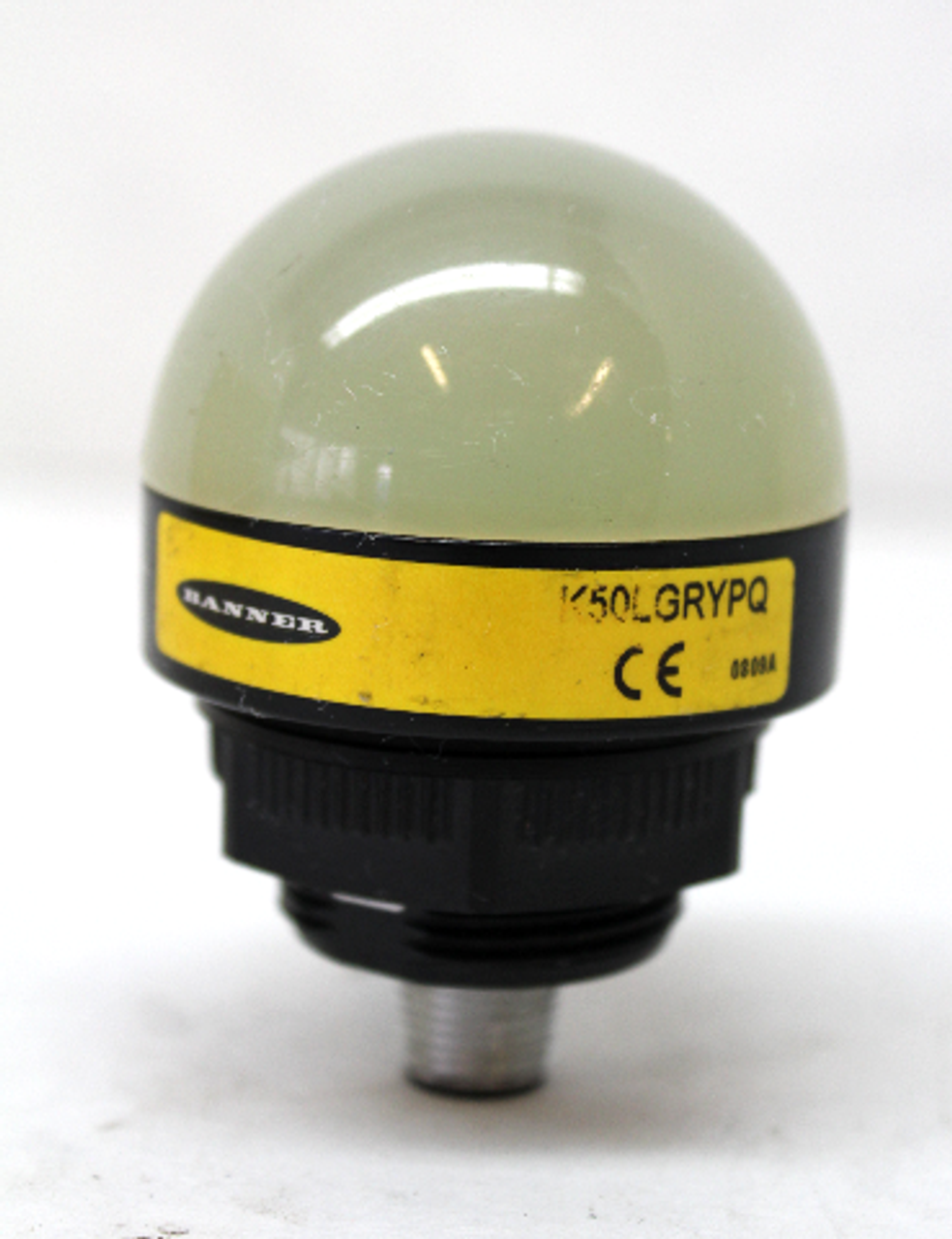Banner Engineering K50LGRYPQ General Purpose 3-Color LED Indicator 50mm