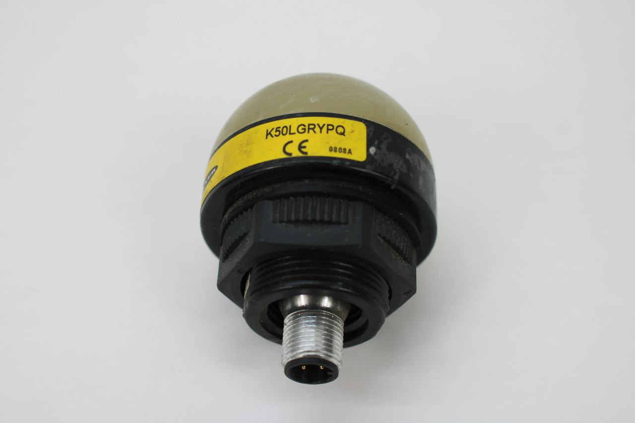 Banner Engineering K50LGRYPQ 50mm General Purpose 3-Color LED Indicator