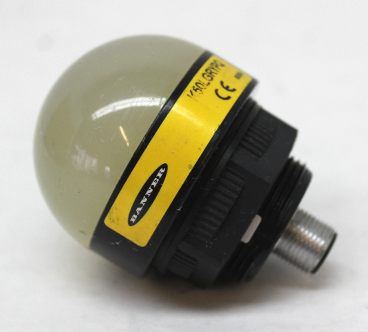 Banner Engineering K50LGRYPQ, 50mm General Purpose 3-Color LED Indicator
