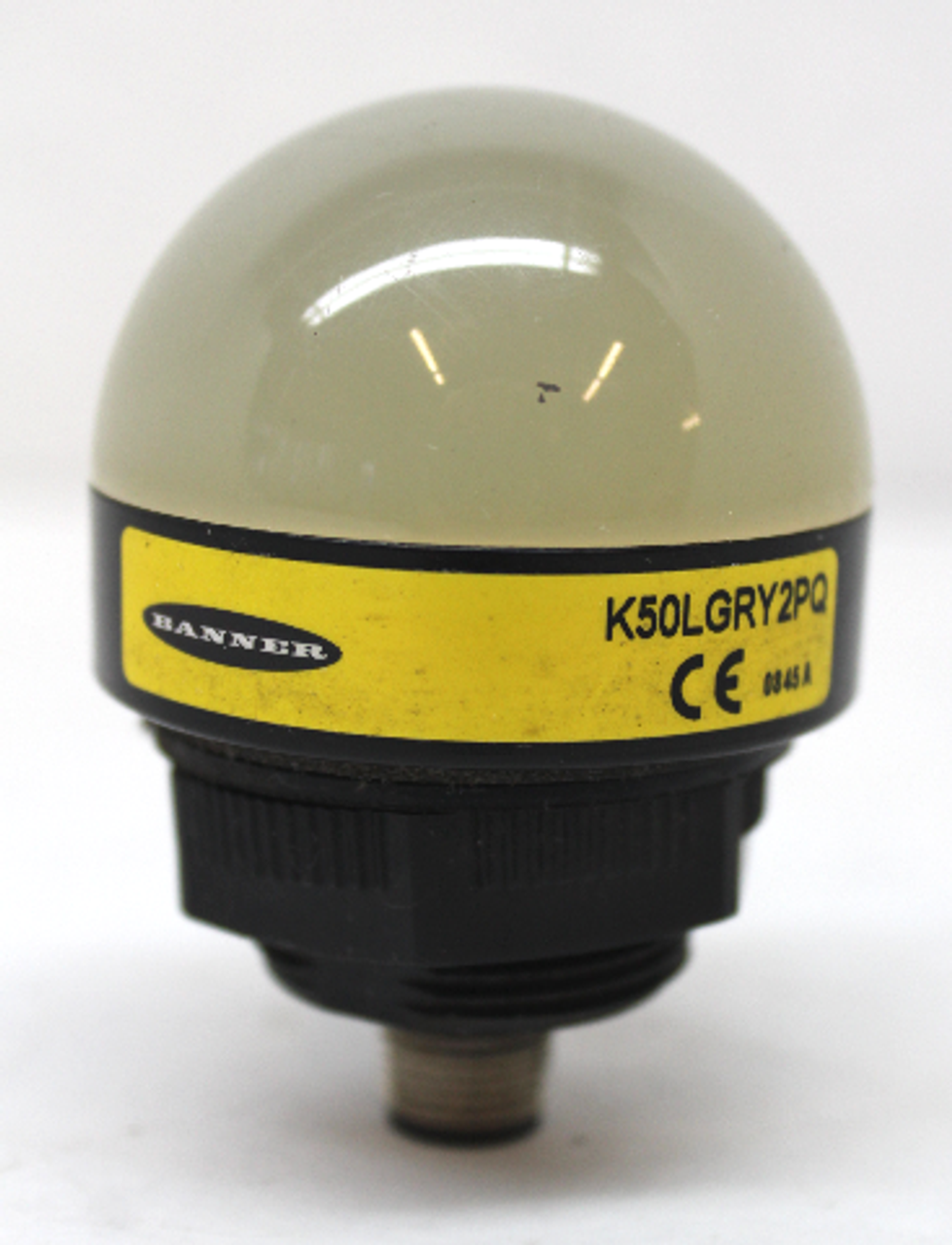 Banner Engineering K50LGRY2PQ, 50mm General Purpose 3-Color LED Indicator