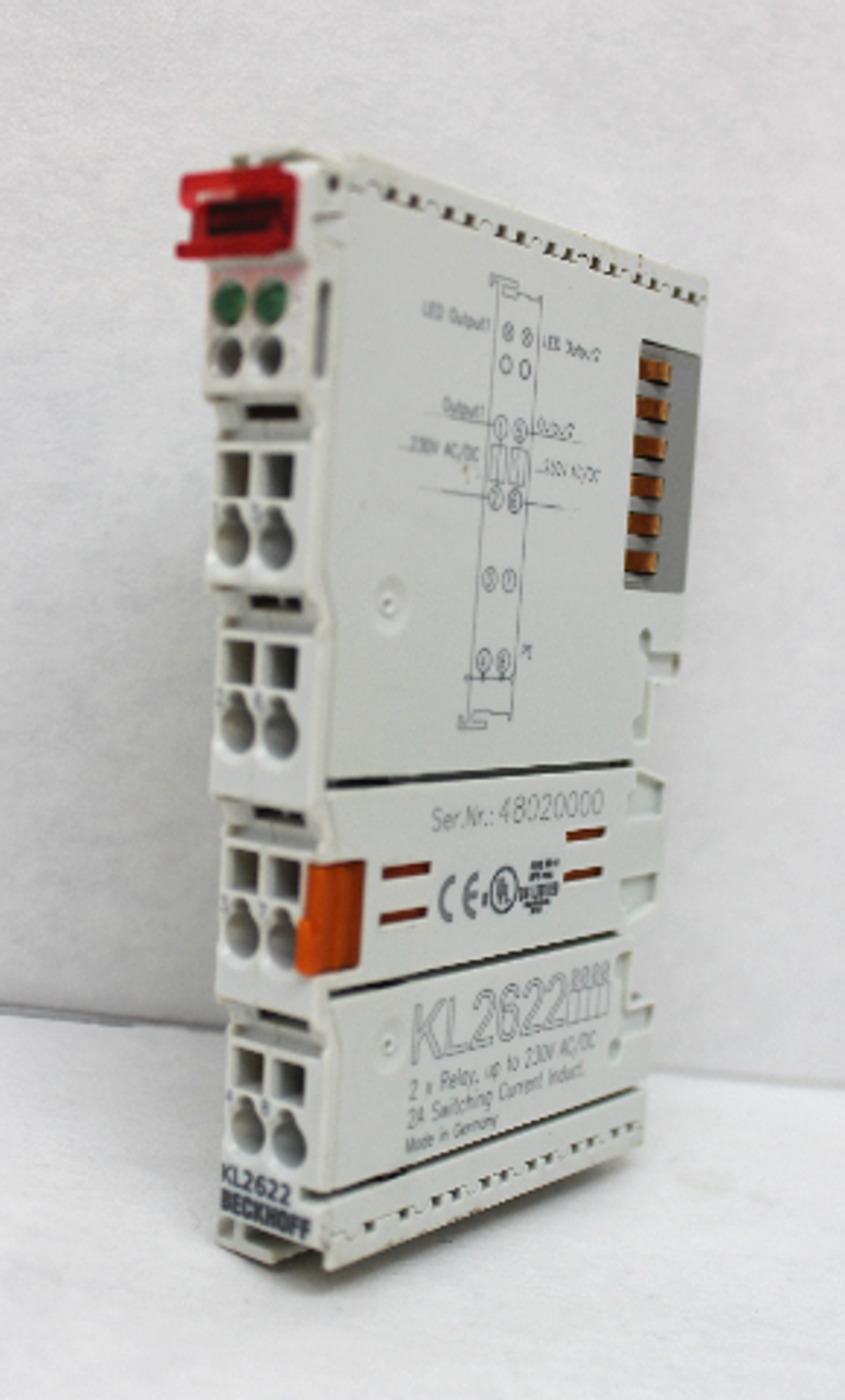 Beckhoff KL2622, 2-Channel Switching Current Induct, 2A