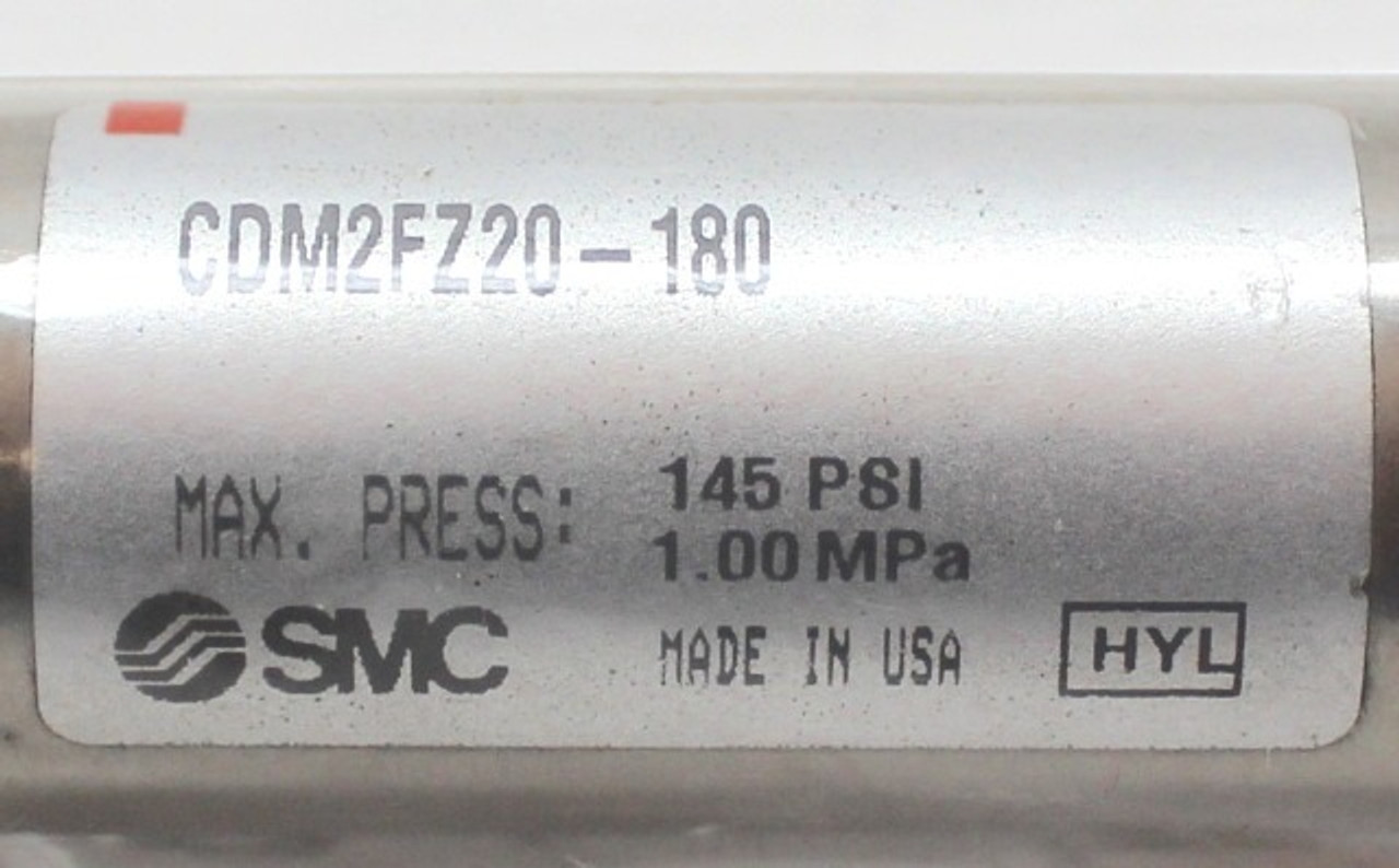 Smc CDM2FZ20-180 Pneumatic Cylinder Low Friction 20mm Bore 180mm Stroke