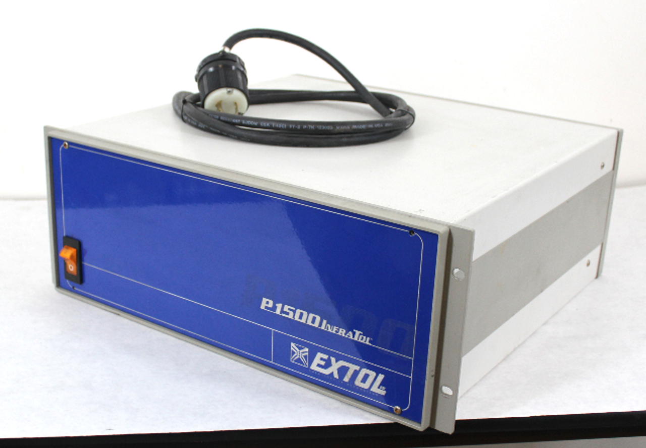 EXTOL P1500 InfraTol Infrared Plastic Welder Controller, 220 VAC