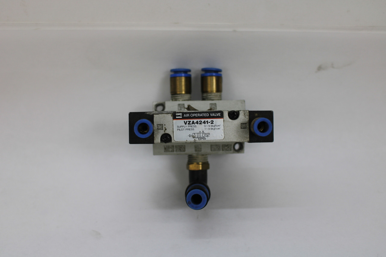 SMC VZA4241-2 Air Operated Valve. 0~9.9kgf/cm2