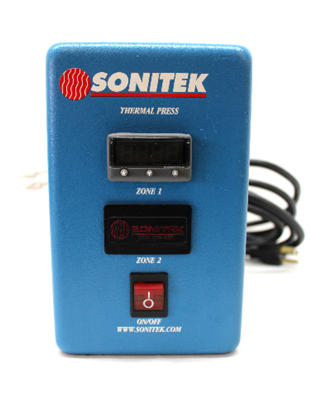 Sonitek Thermal Heat Press Controller LT-3, 032712-4, 120V, 15A
