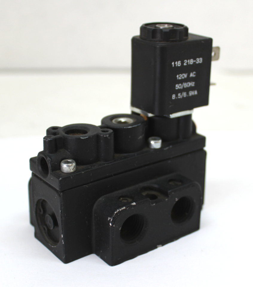 ARO Fluid Power A212SS120A 4Way, 2Position Solenoid Air Control