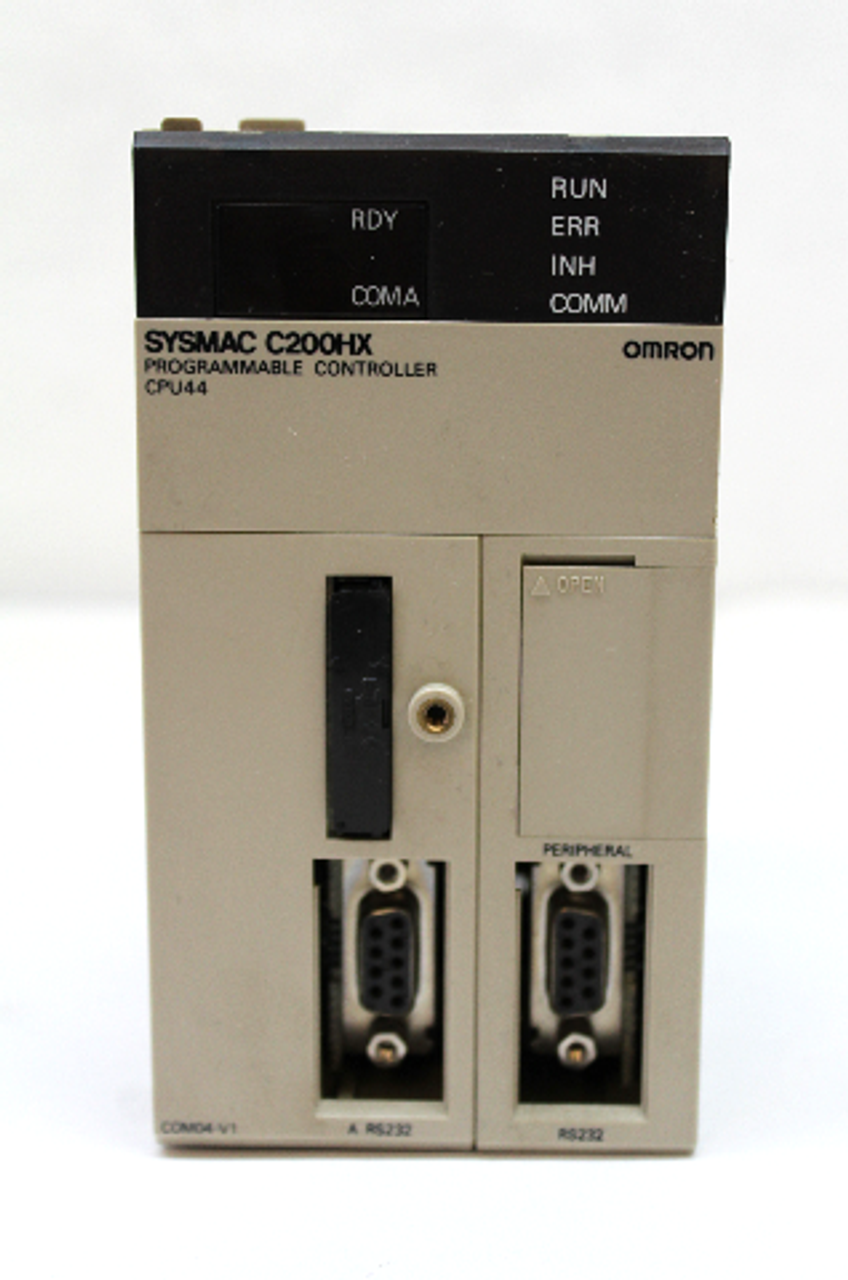 【千葉激安】OMRON C200HX-CPU64 オムロン　SYSMAC PLC プログラマブルコントローラー その他