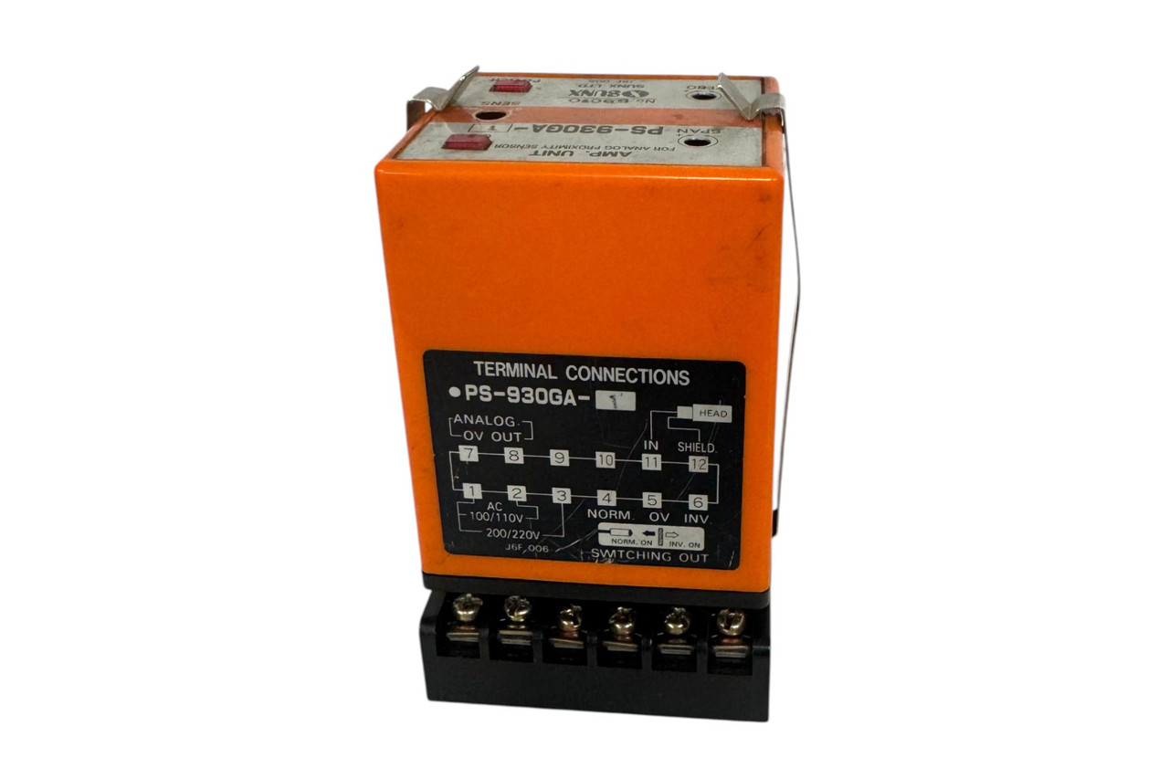 SUNX PS-930GA-1 Servo Amplifier View 3