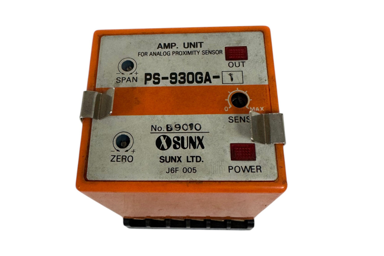 SUNX PS-930GA-1 Servo Amplifier - Photo 4