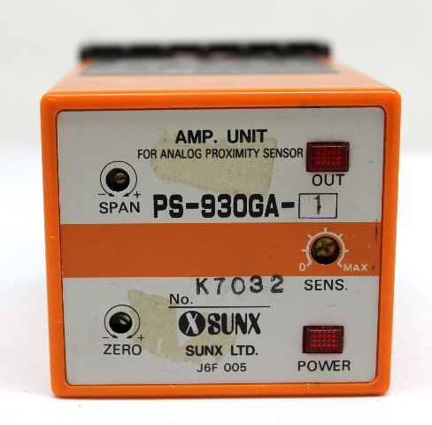 SUNX PS-930GA-1 Amp Unit for Analog Proximity Sensor