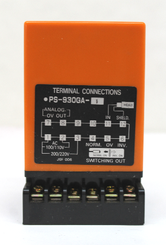 SUNX PS-930GA-1 Amp Unit for Analog Proximity Sensor