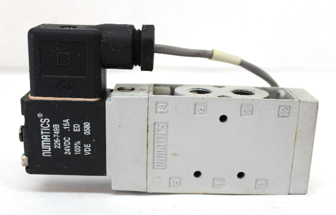 Numatics L11BA452B Solenoid Valve, 14.5 - 145 PSIG