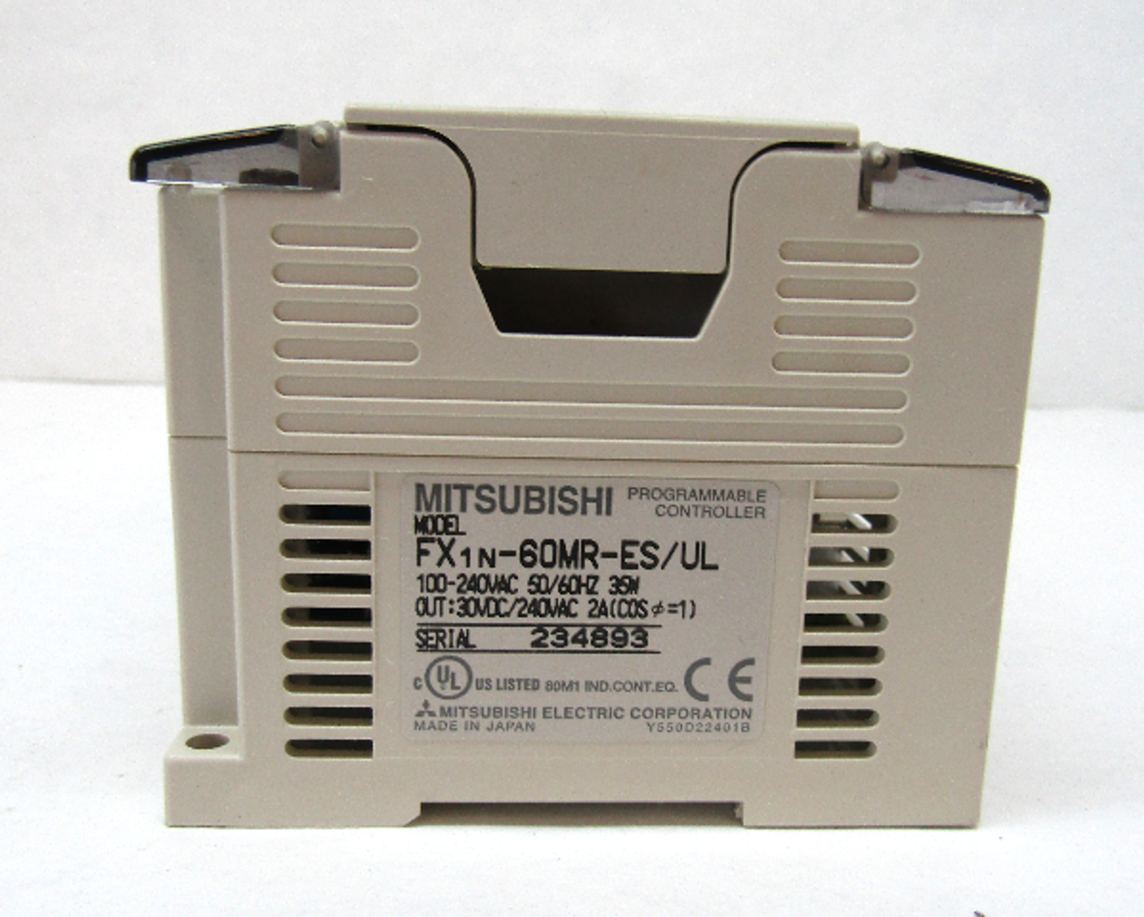 別注MITSUBISHI FX1N-60MR（2026） その他