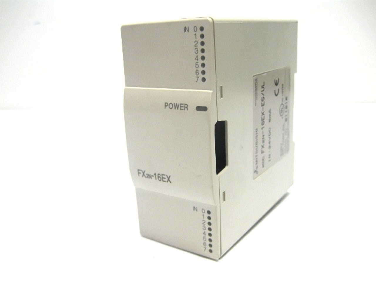 Mitsubishi FX2N-16EX-ES/UL Input Module Extension Block 24 Vdc
