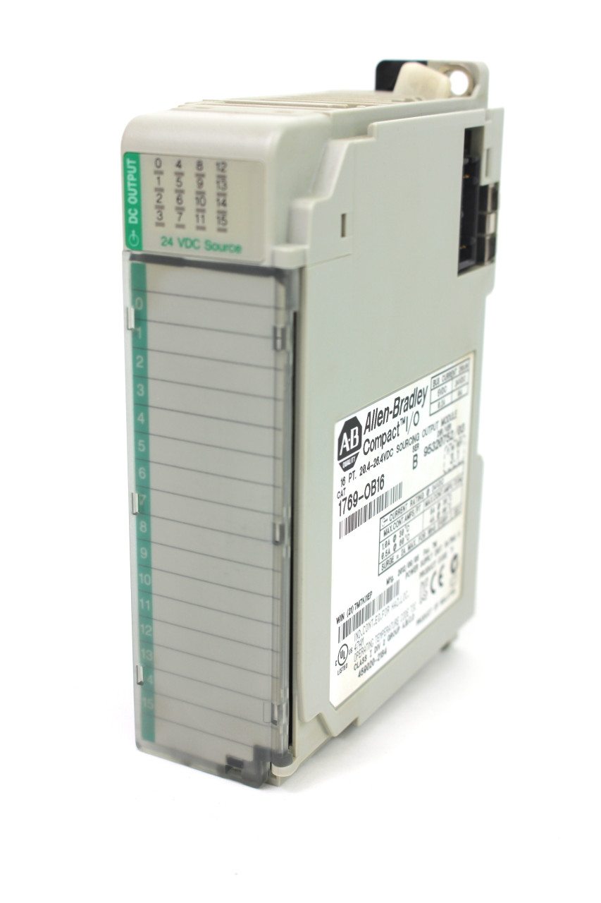 ＼(^o^)／ページ Allen-Bradley 1769-OA16 AC Output Module | Secure Packaging