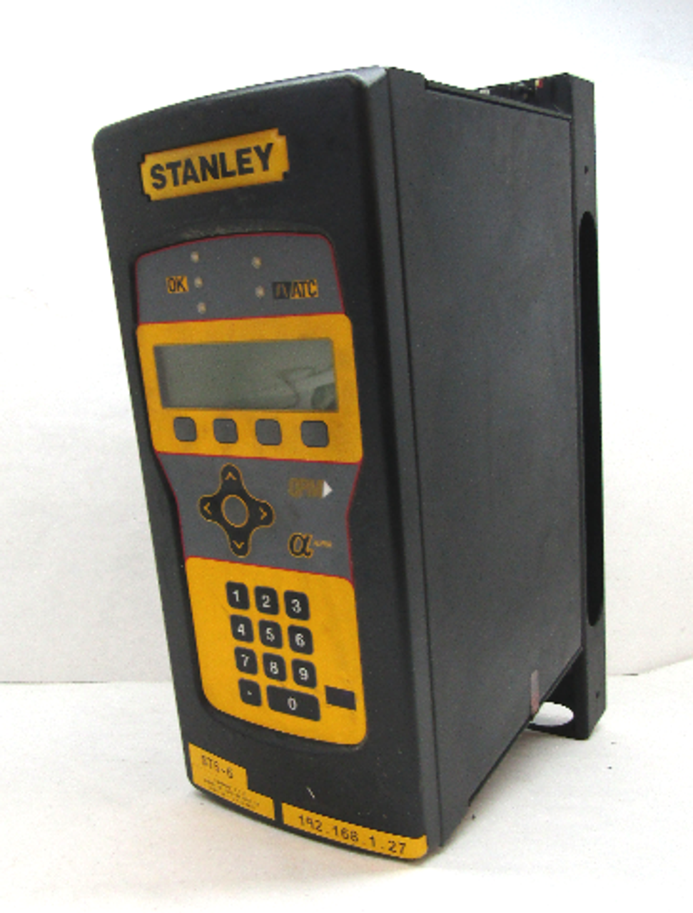 Stanley 21A108726 QPM Alpha Controller DC Tool Control, 10A, 115/230VAC