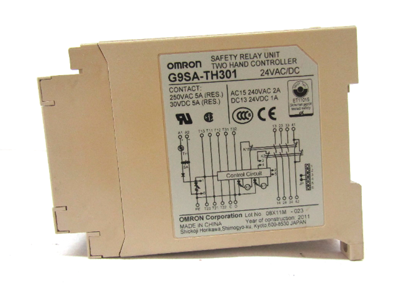 Omron G9SA-TH301 Safety Relay Unit 24V AC/DC