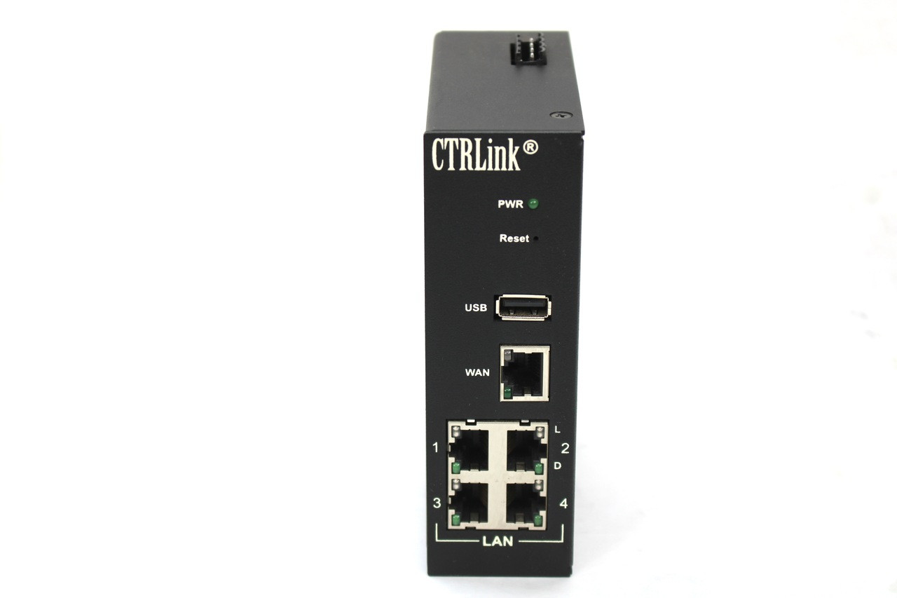 Contemporary Controls Skorpion EIPR-E 10/100Mbps Ethernet IP Router