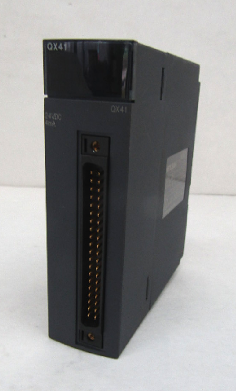 QX41 三菱電機 Mitsubishi QX41 Input Module, 24VDC, 4mA