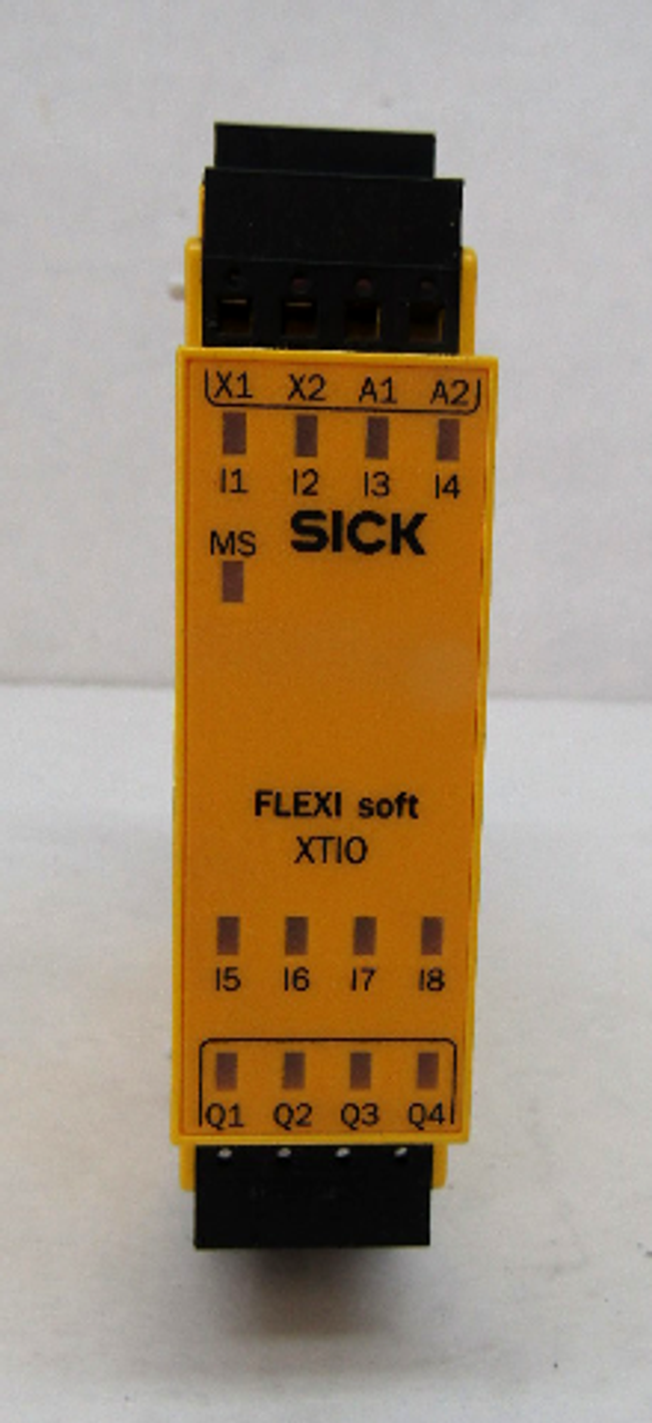 Sick FX3XTI084002 Safety Relay I/O Module, 24V DC