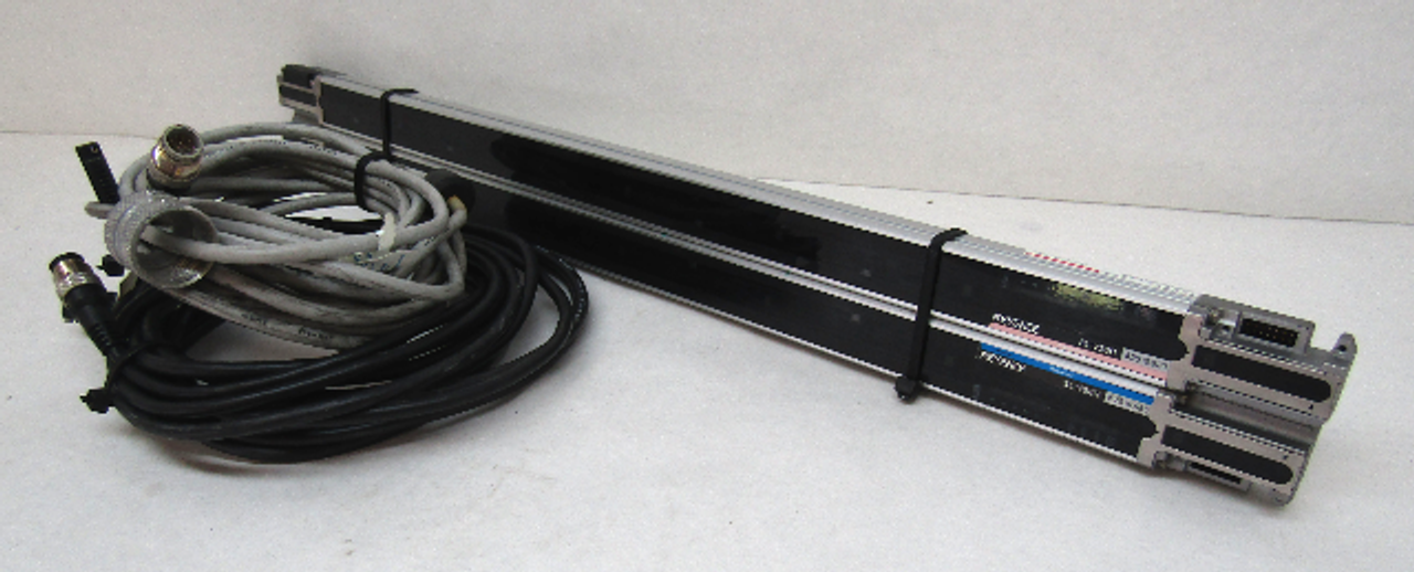 Keyence SL-V28H-T & SL-V28H-R Light Curtain Transmitter & Receiver Set, 540mm