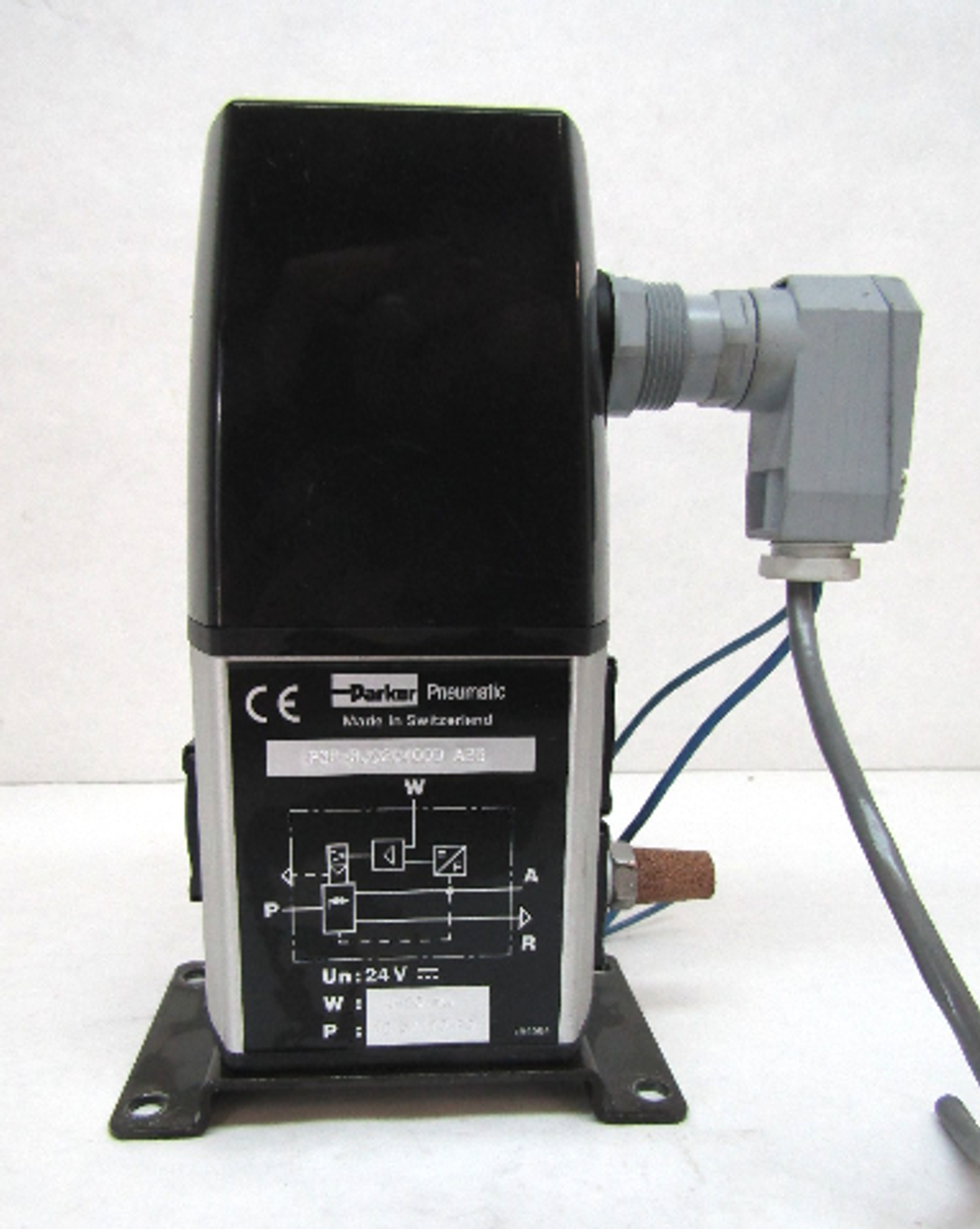Parker P3P-RJ92C400D A26 Pneumatic Pressure Regulator, 4-20mA