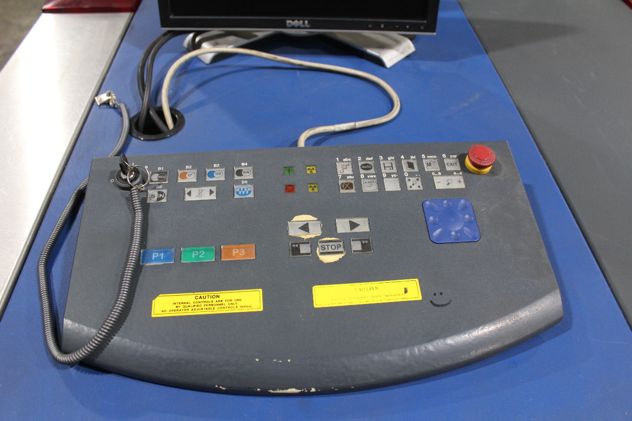 Heimann Systems HS 6040i XRay Scanner Parcel Baggage Cargo XRay