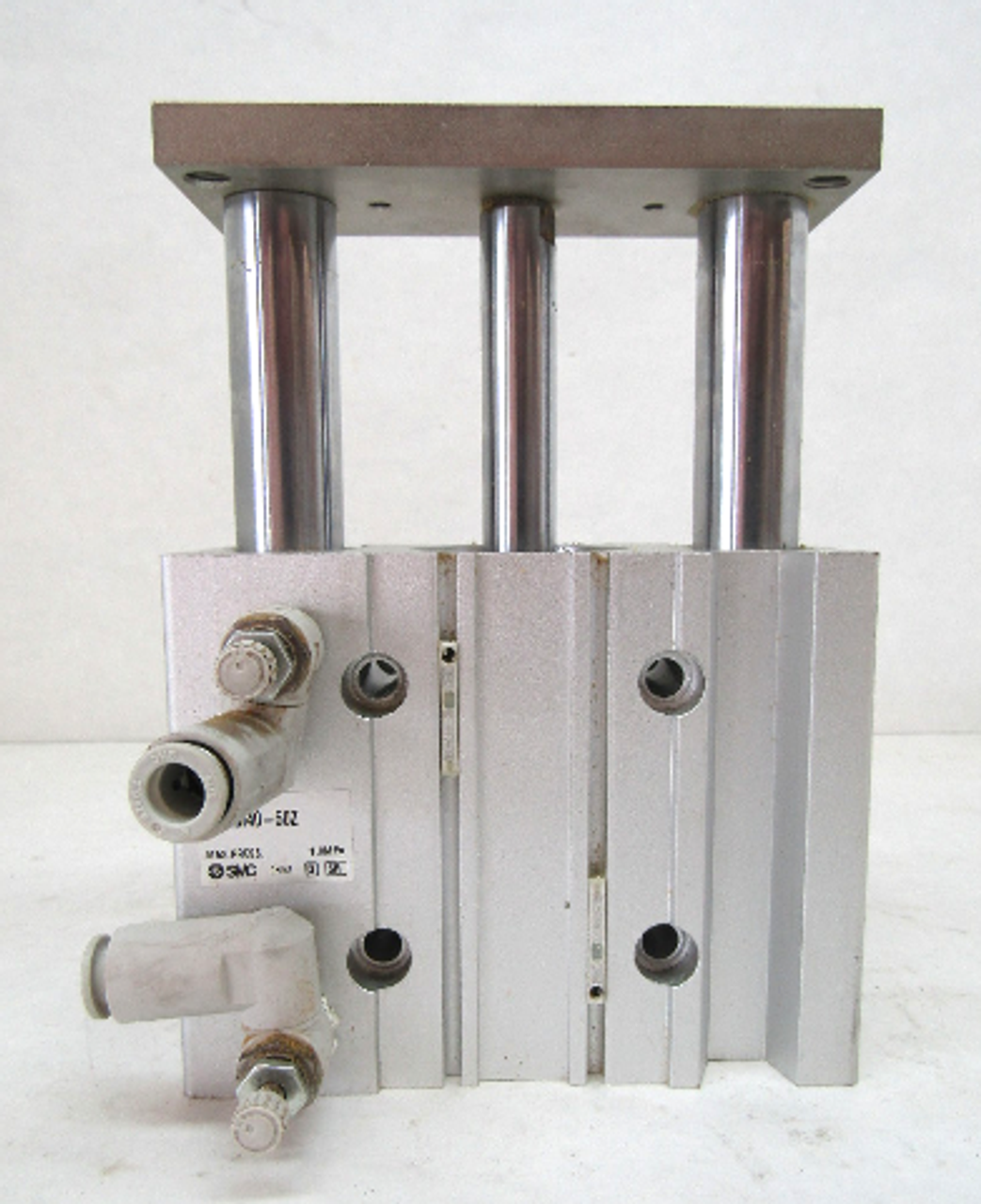 Smc MGPM40-50Z Pneumatic Guide Cylinder 40 MM Bore, 50 MM Stroke