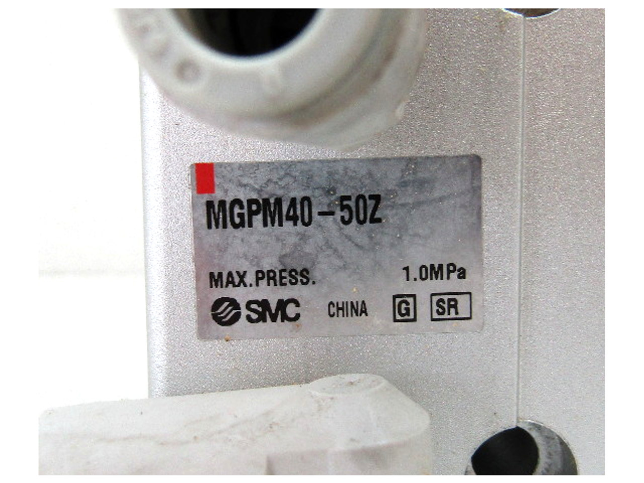 Smc MGPM40-50Z Pneumatic Guide Cylinder 40 MM Bore, 50 MM Stroke