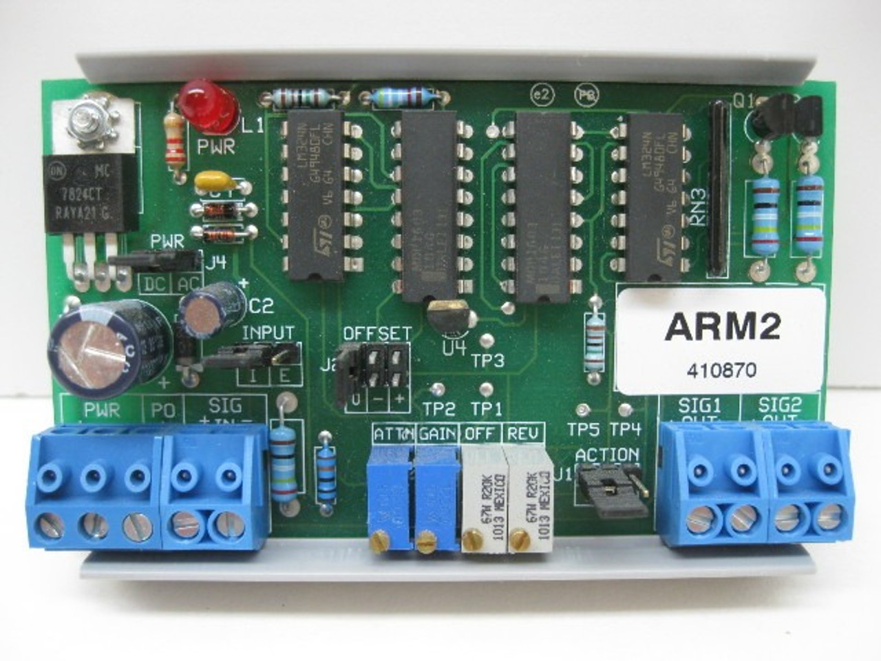Automation Components Inc. ARM2 Analog Current to Dual 4-20ma Output Module