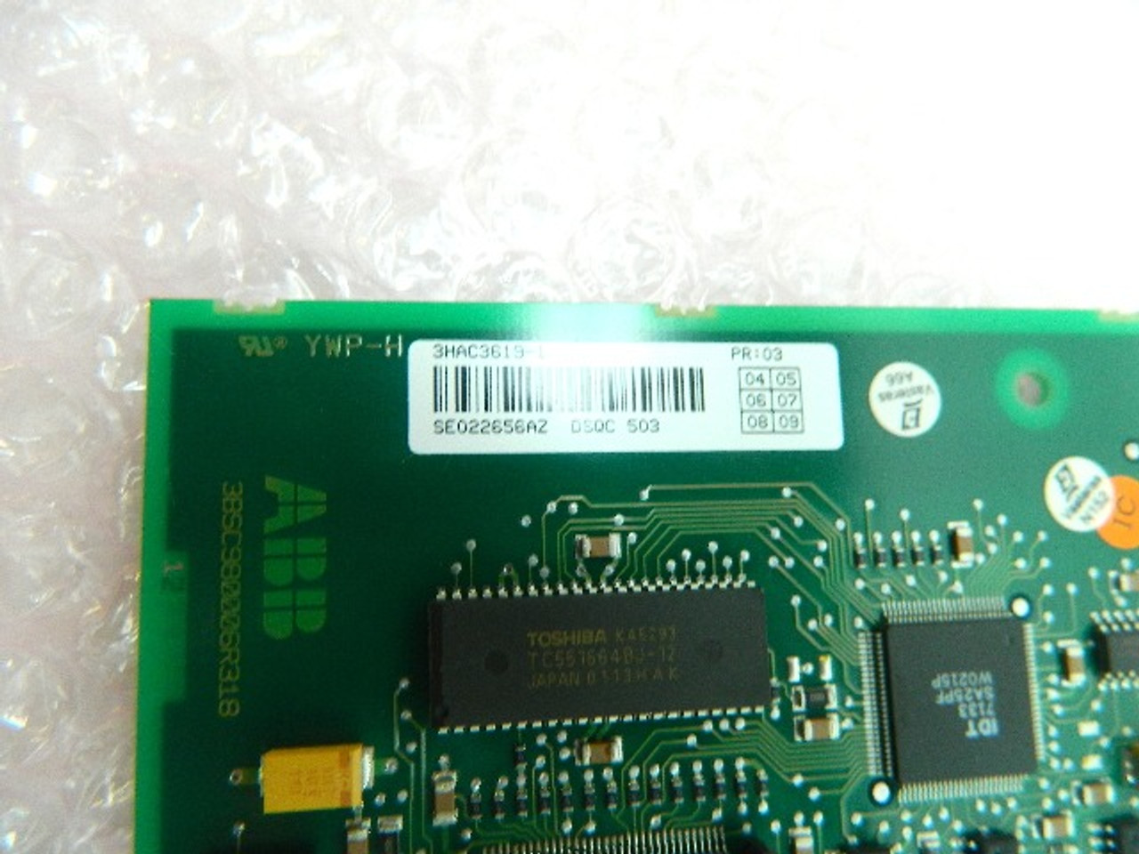 ABB DSQC 503 Axis Computer Card 3HAC3619-1