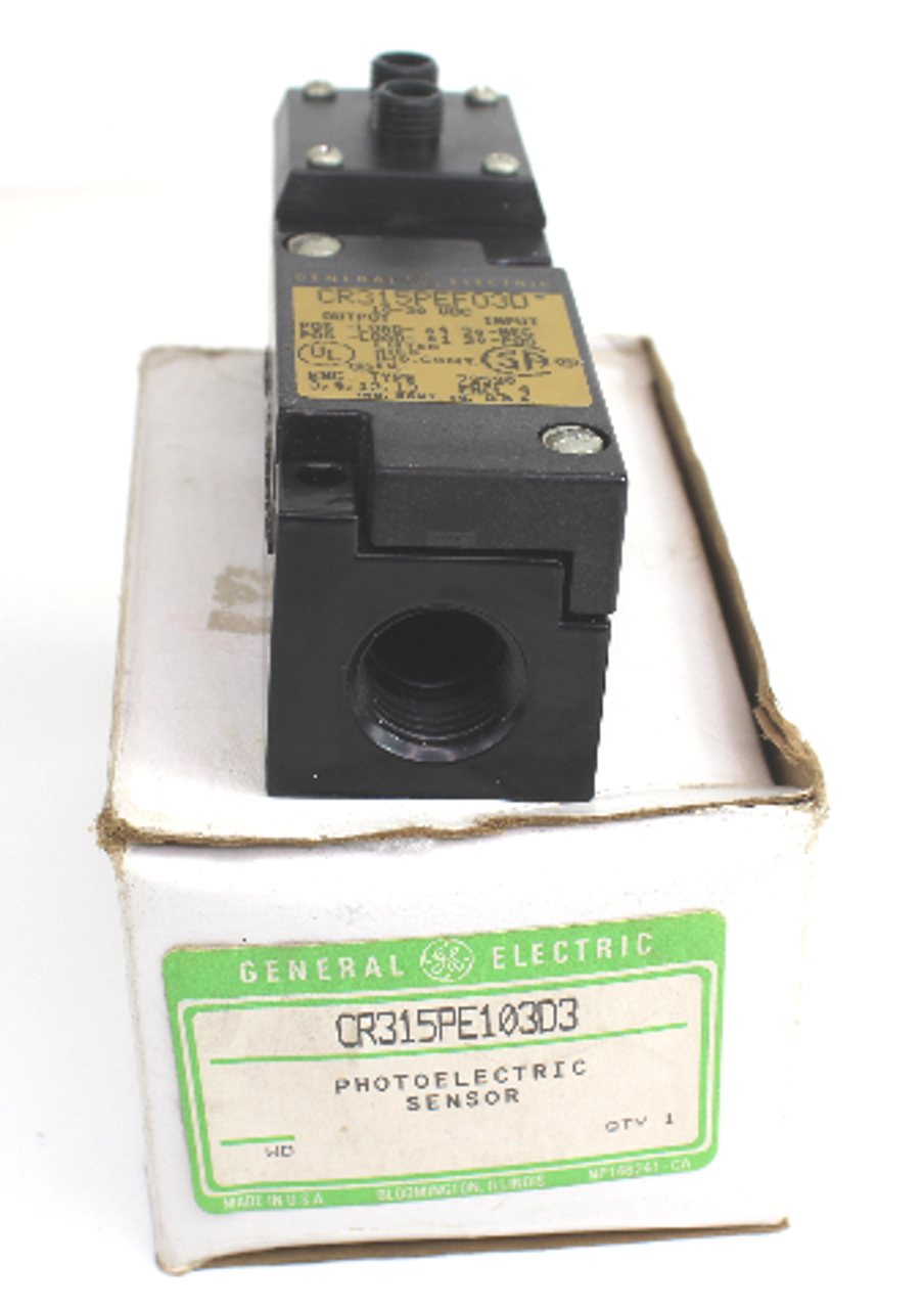 General Electric Photoelectric Sensor CR315PE103D3
