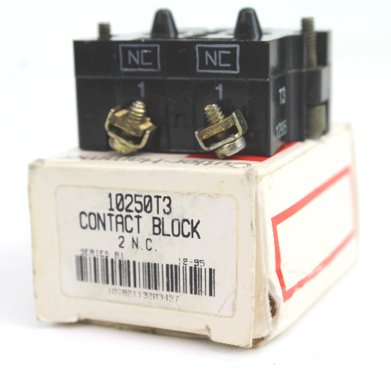 Cutler-Hammer 10250T3 Contact Block