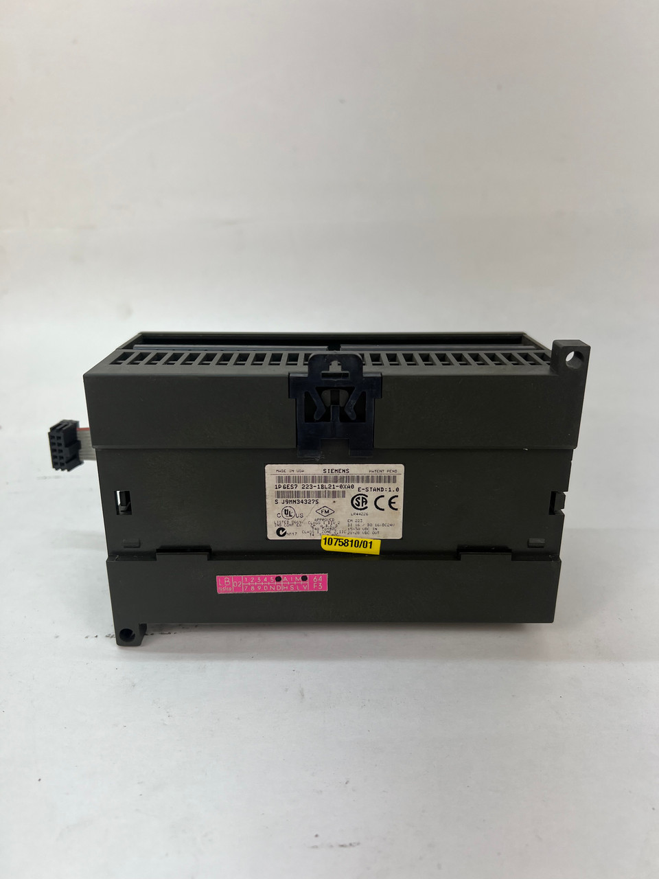 Siemens 6ES7 223-1BL21-0XA0 PLC I/O Expansion Module, 15-30VDC