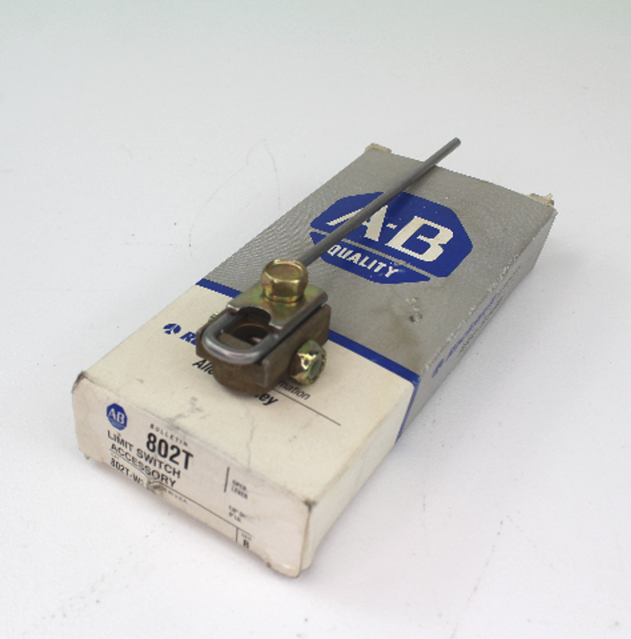 Allen-Bradley Limit Switch Accessory 802T-W3 Used