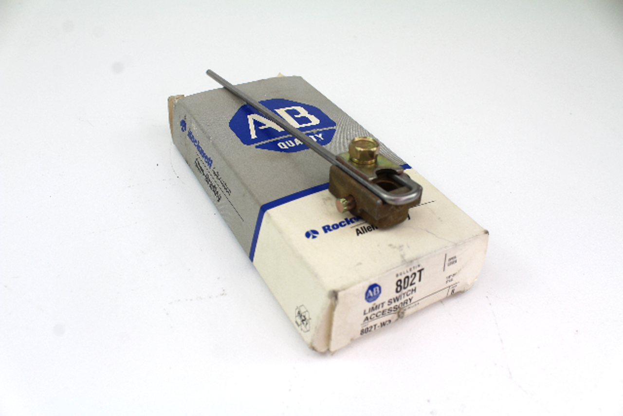 Allen-Bradley Limit Switch Accessory 802T-W3 Used