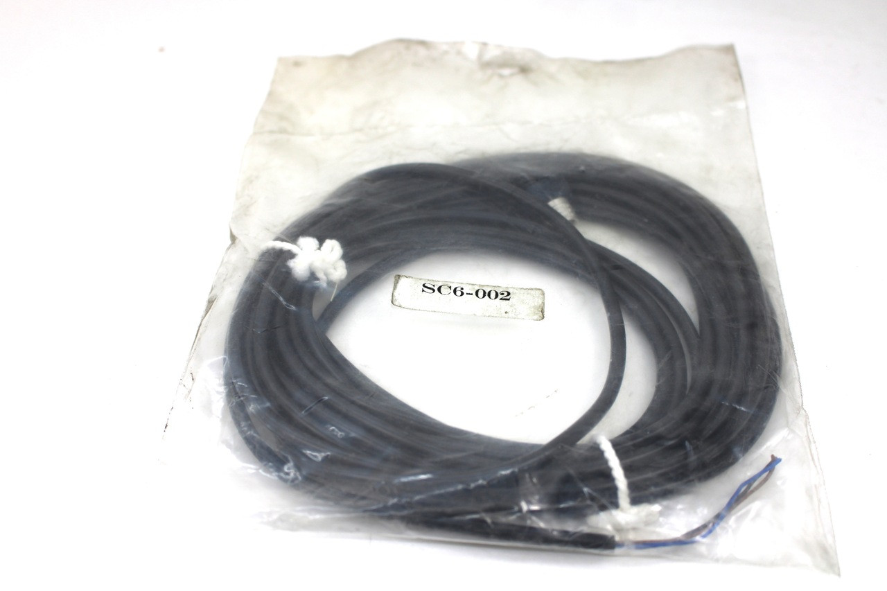 Numatics SC6-002 Connector Cable New