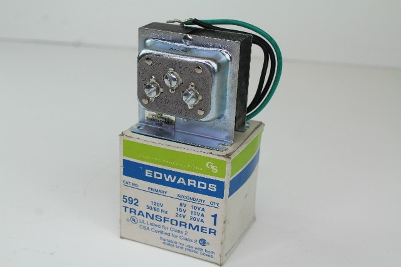 Edwards Transformer Class 2 592 New