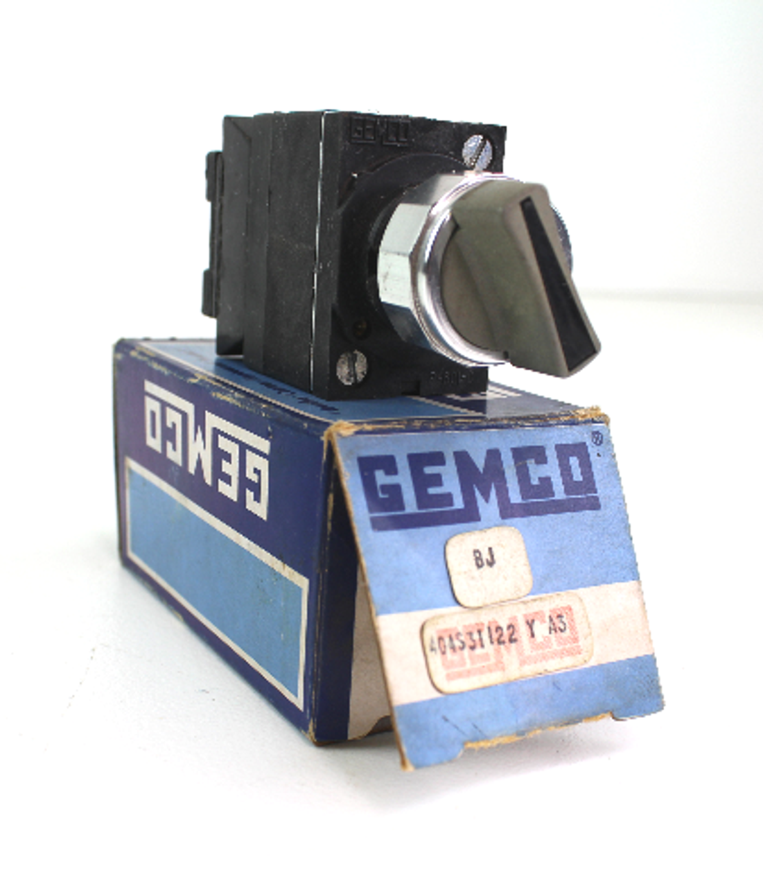 Gemco 404S31122 Position Rotary Switch Used