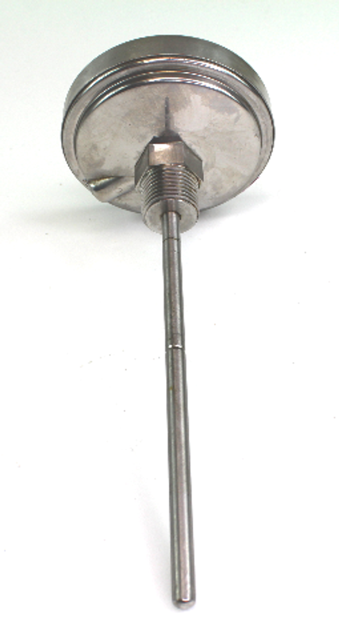Tel-Tru 220 Degree Bimetal Thermometer Used