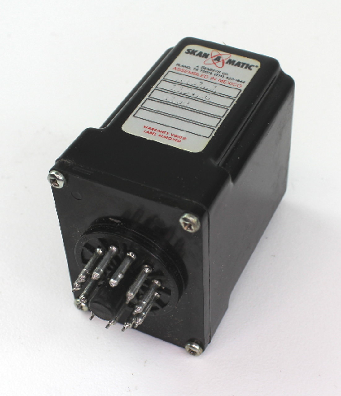 Skan-A-Matic R46121 Amplifier 115Vac Used
