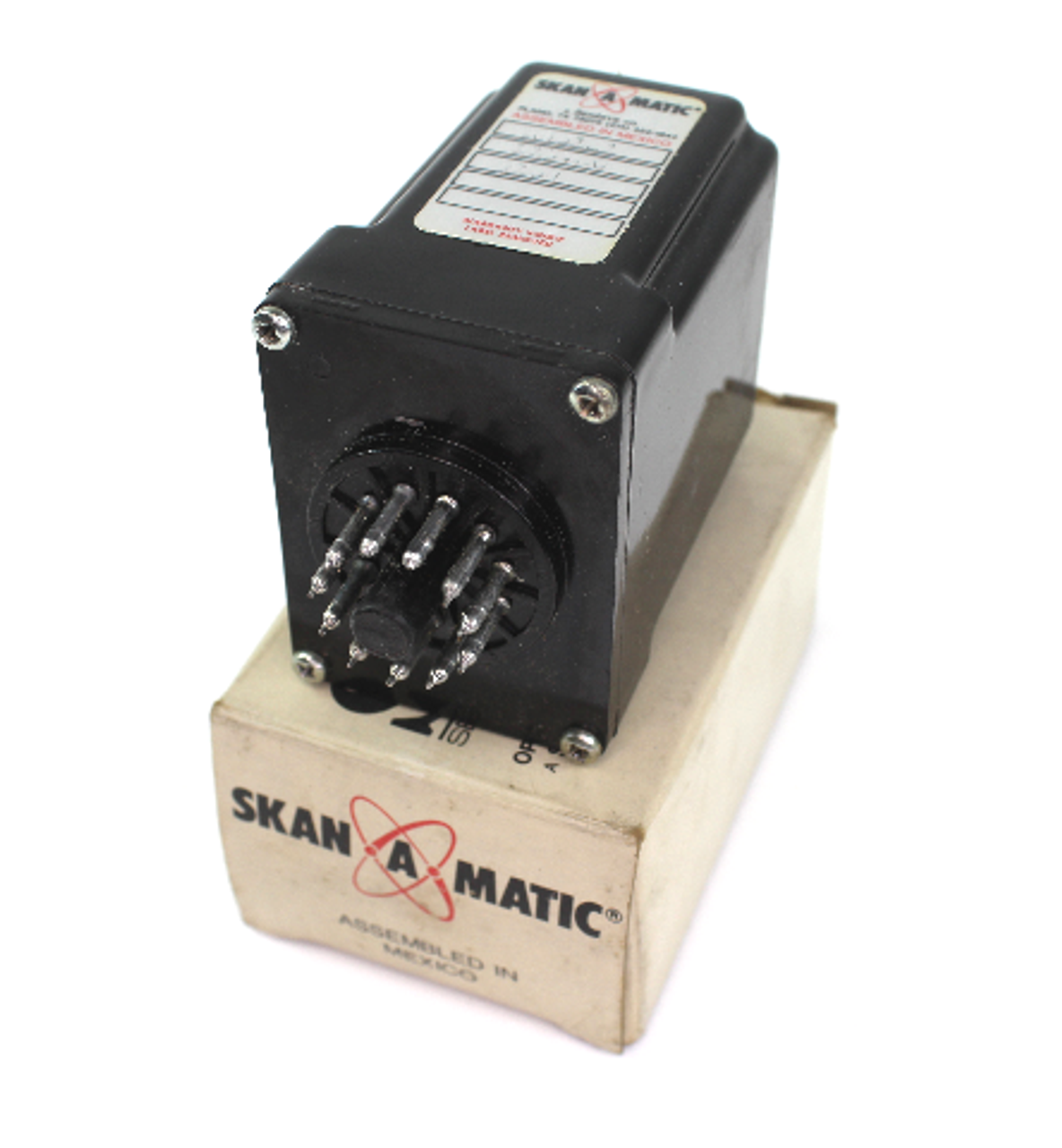 Skan-A-Matic R46121 Amplifier 115Vac Used