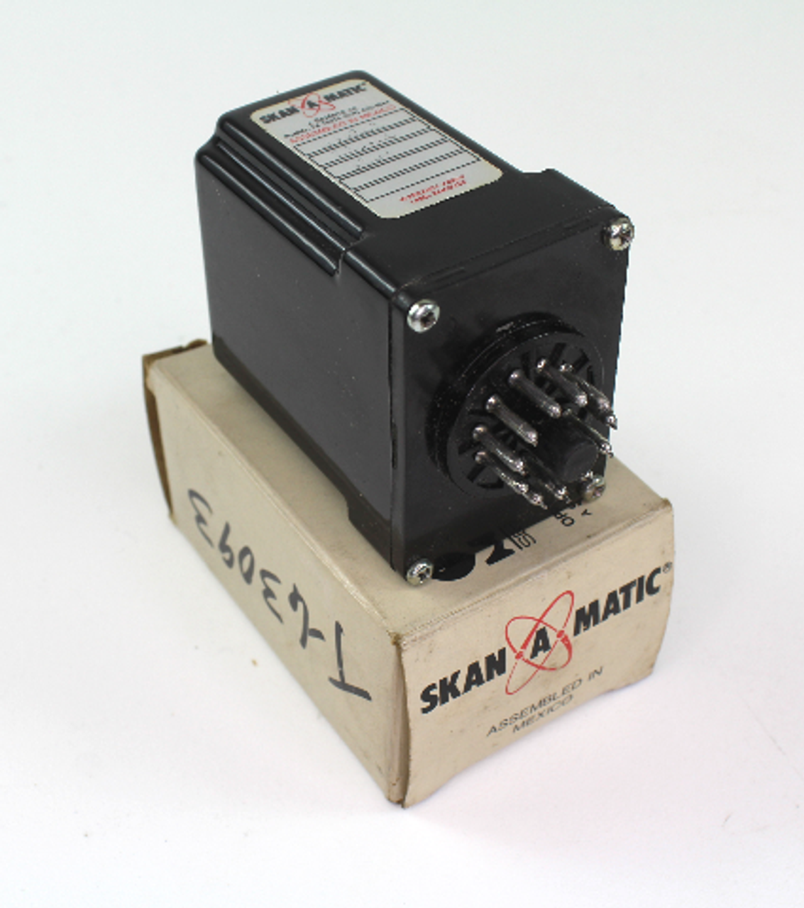 Skan-A-Matic R46121 Amplifier 115Vac Used