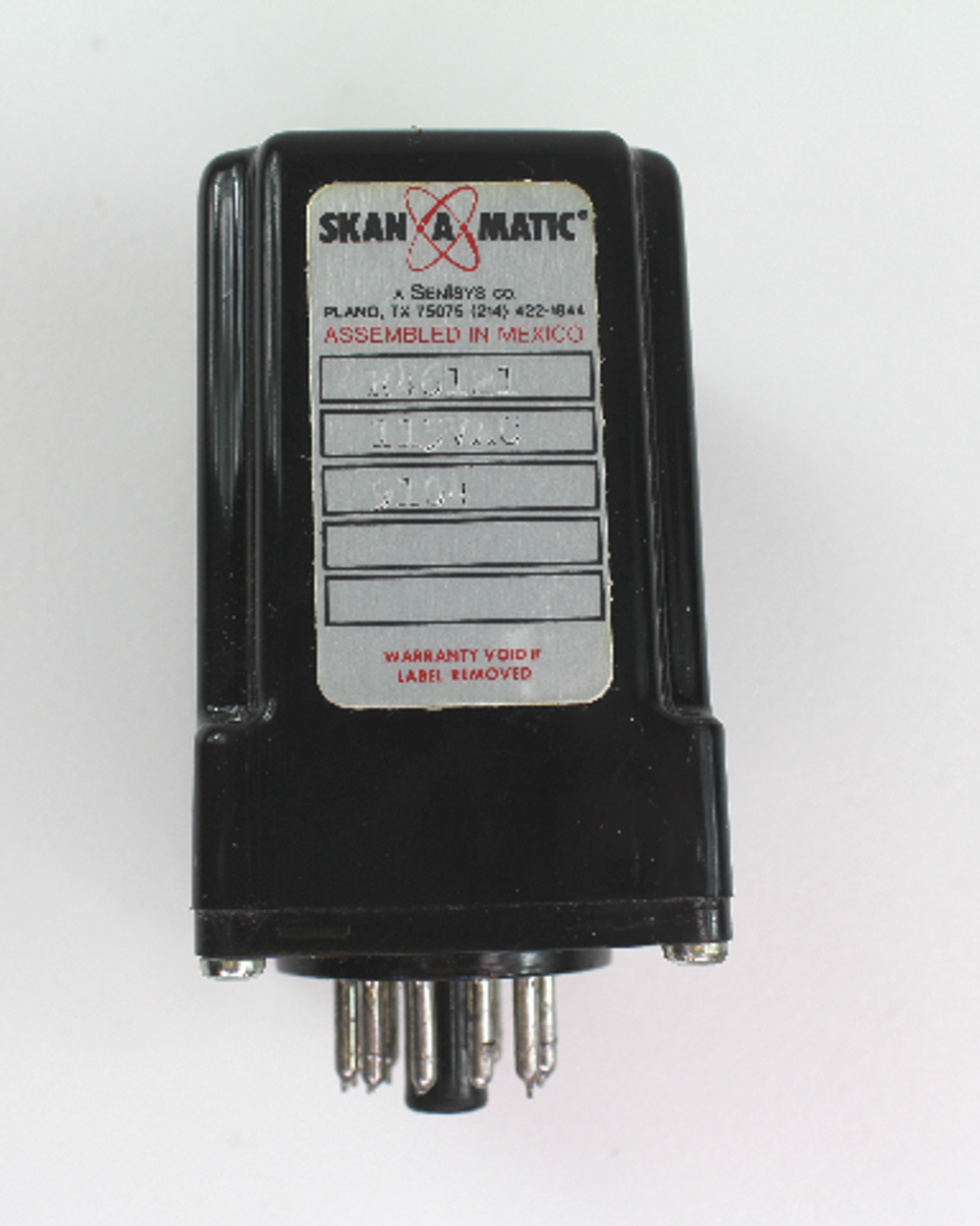 Skan-A-Matic R46121 Amplifier 115Vac Used