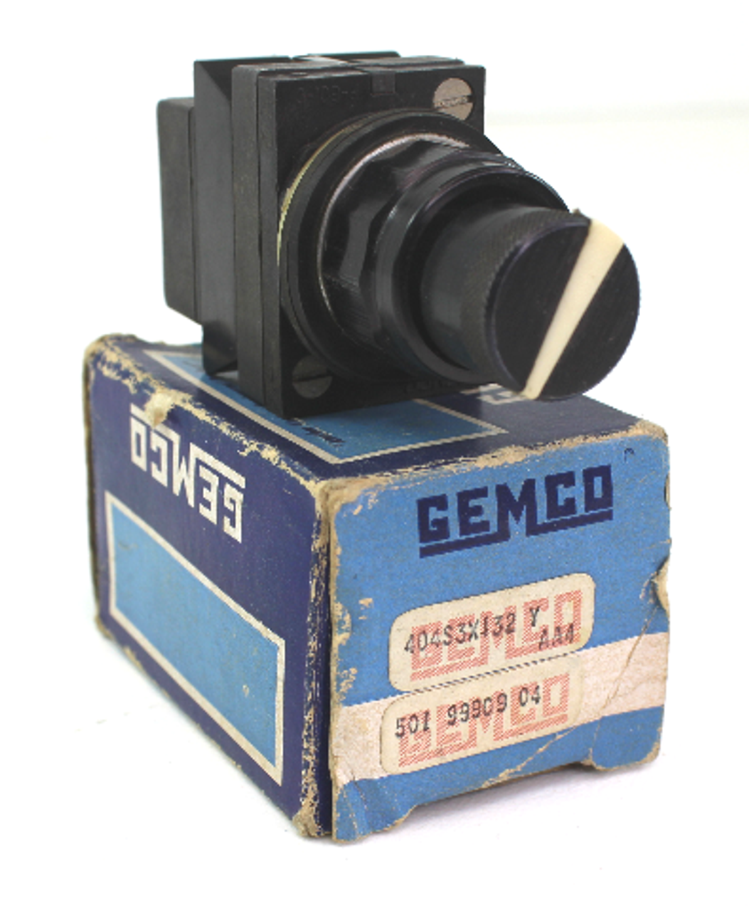 Gemco 404S3X132 Push Button Switch Used